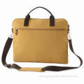 Canvas Laptop Bag, Durable and Comfortable, Various Designs Available